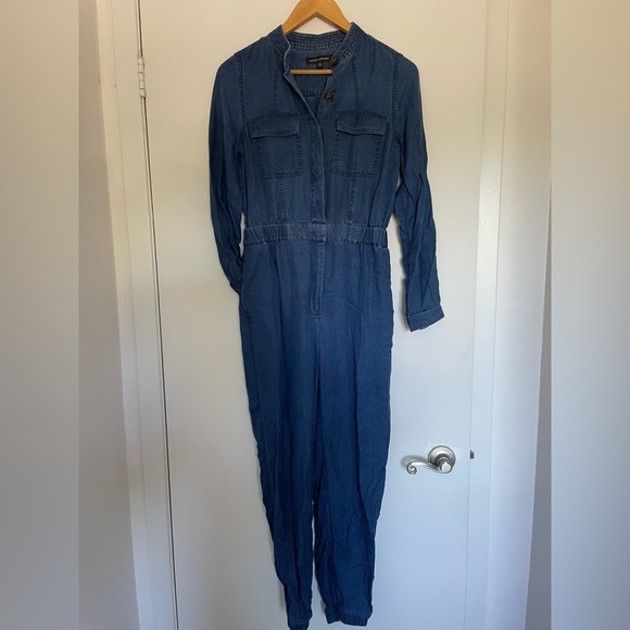 Banana Republic Jumpsuit size 2 - Picture 2 of 4